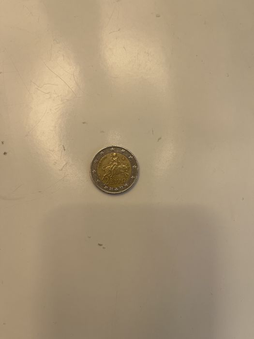 Moeda Valiosa 2€ Grécia (2002)