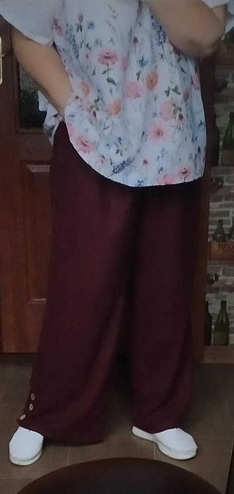 Блуза лен лляна   розмір 52-54-56 льон