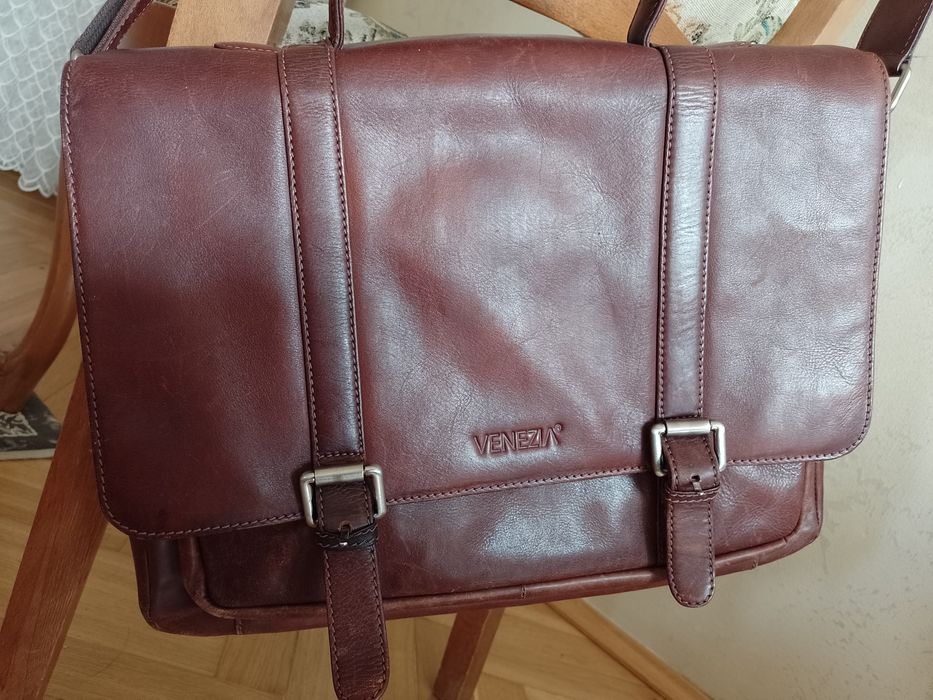 Venezia teczka aktówka skórzana