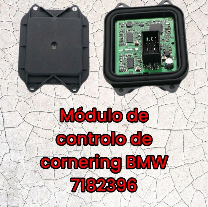 Módulo de cornering, farol direccional para BMW  7   182   396