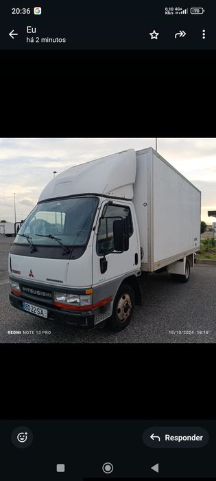 Mitsubishi Canter 3.0 did 10.999 euros