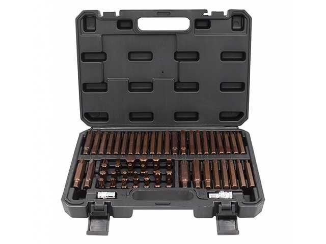 Jogo Pontas Curtas/Longas 10mm 60 Peças | Kroftools 6160