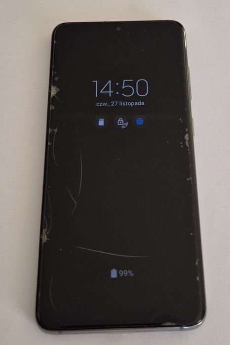 Samsung s20 komplet z etui UAG i szybka hartowana bez blokad