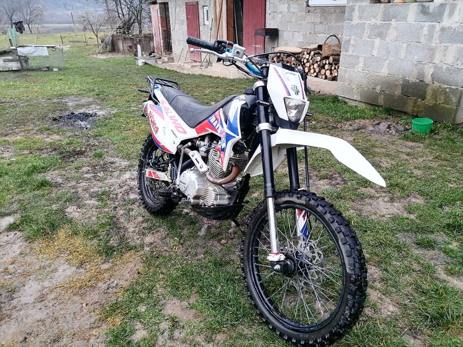 Мотоцикл x-drive 200