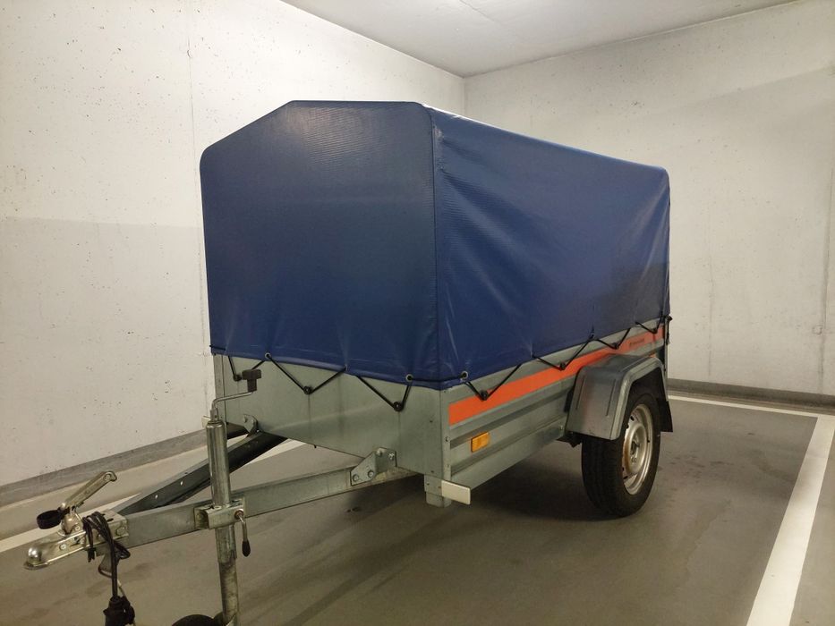 Temared Eco 2010 Plus H80 - stelaż plandeka linki śruby