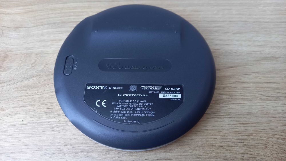 SONY model D-NE300 kolekcjonerski model