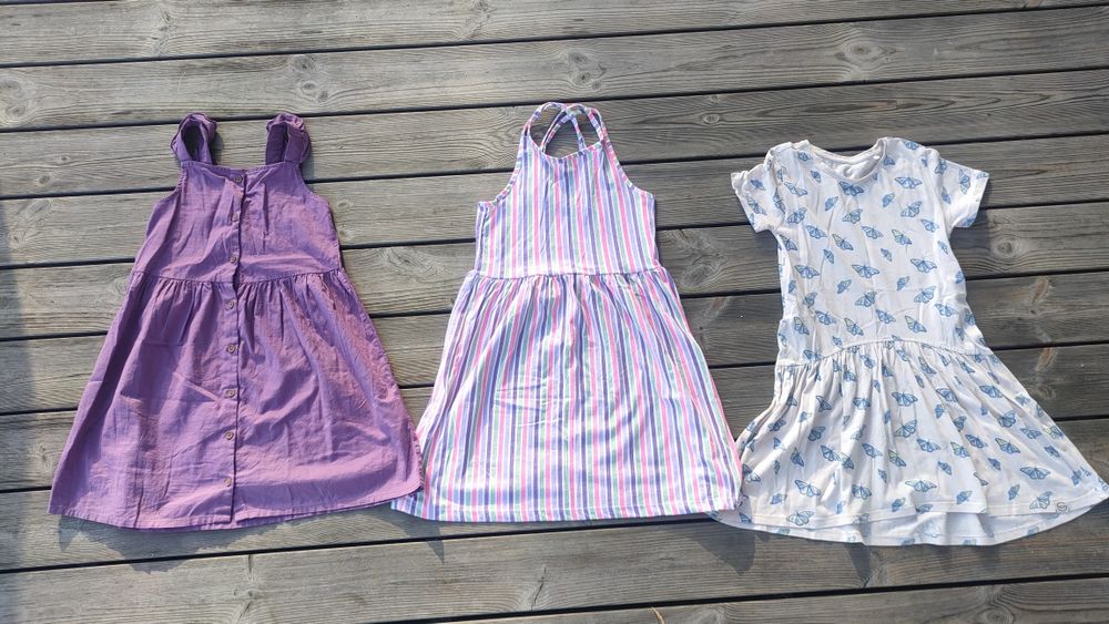 Sukienki H&Mi dla dziewczynki zestaw