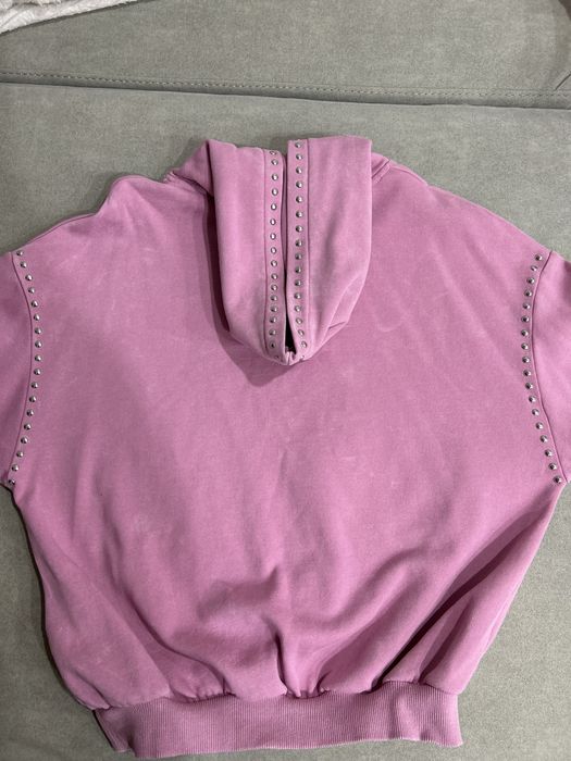Худі з капюшоном і заклепками Bershka
