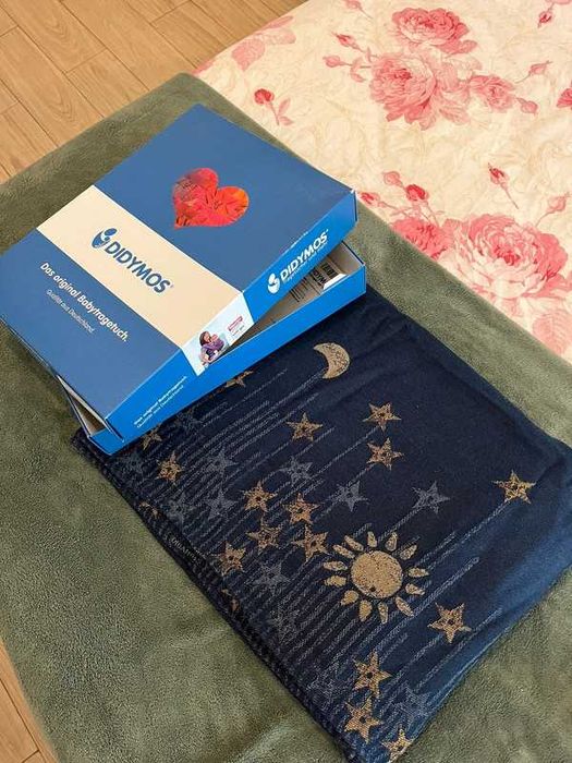 Wrap Sling Didymos Firmament Tamanho 5 - Como novo