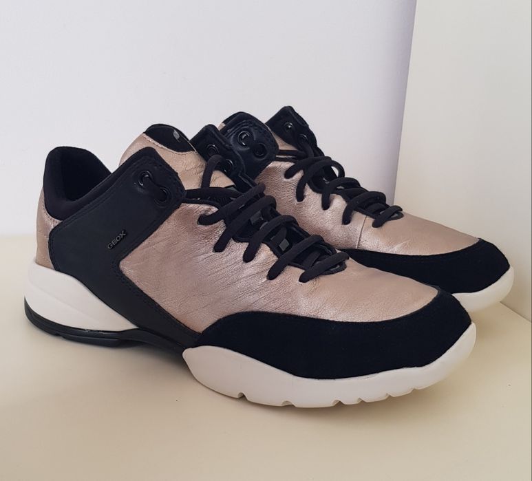 Сникерси Geox Respira натуральна шкіра 41 розмір кросівки кеди