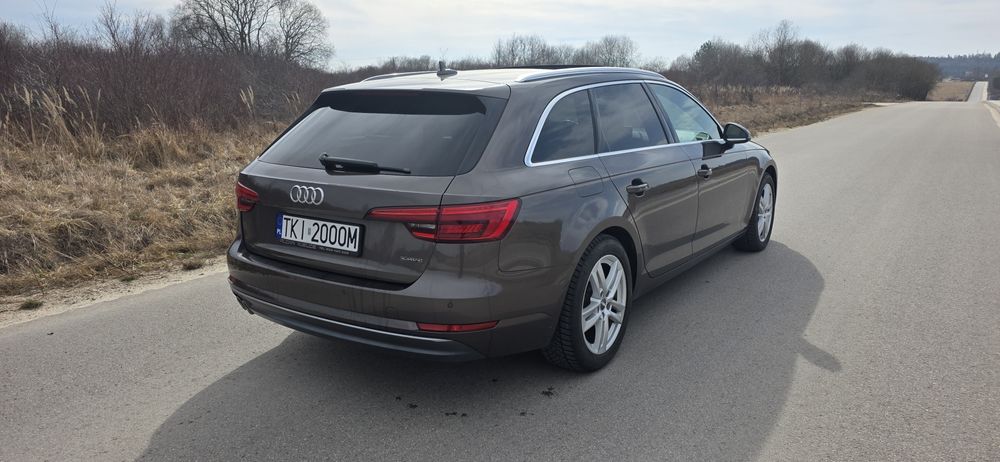 Audi A4 B9 2016r  4x4