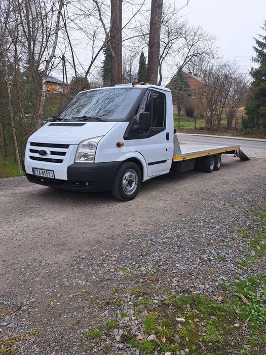 Autolaweta Ford Transita aluminiowy najazd