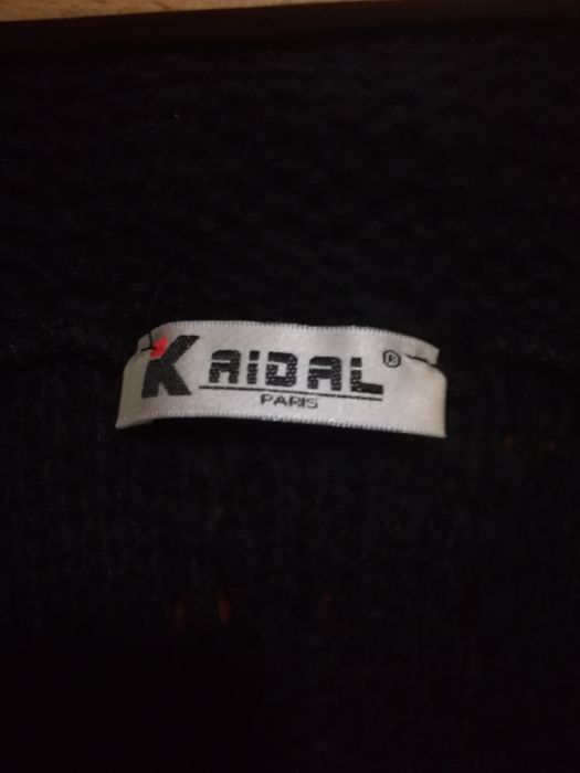 Blusa vintage kaidal 100% mohair