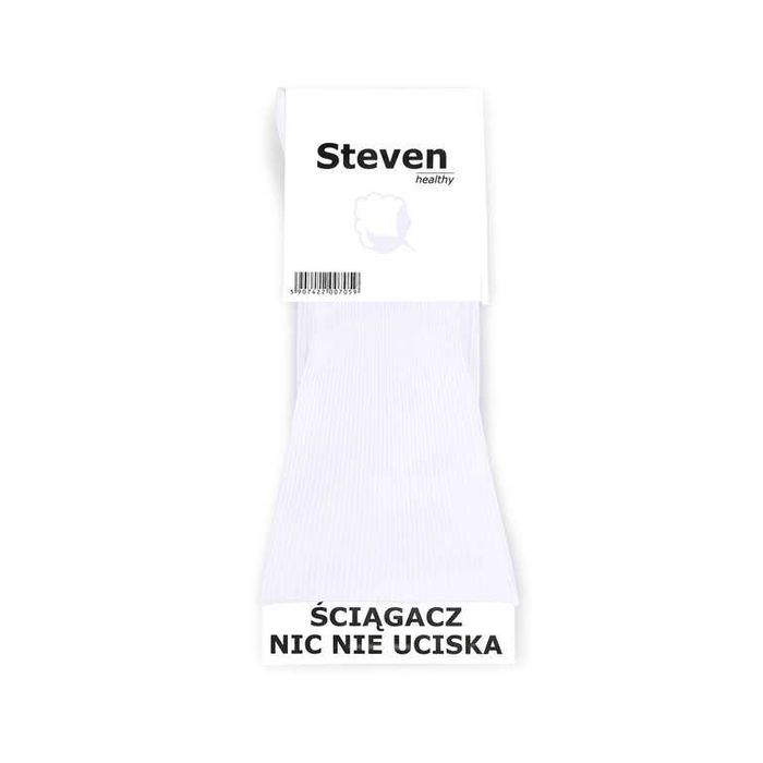 4x Skarpetki bezuciskowe białe lub ecru Steven r. 39-42