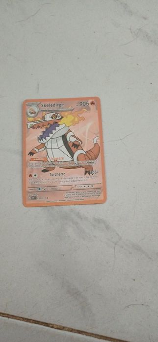 Vendo carta pokemon