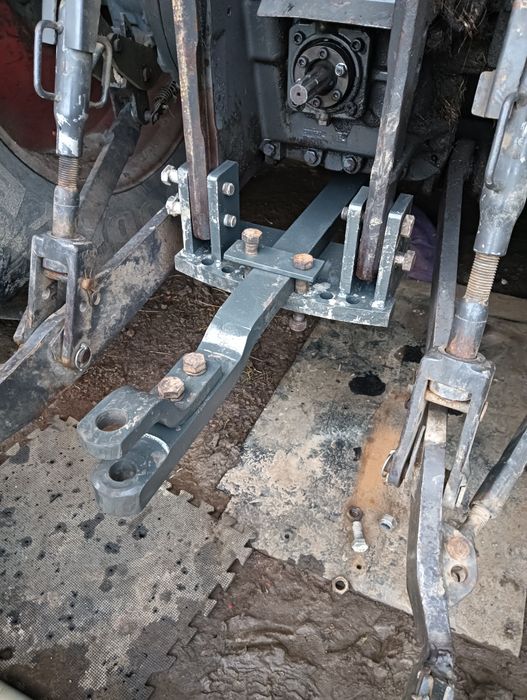 Zaczep dolny płyta Fendt 716 Vario.