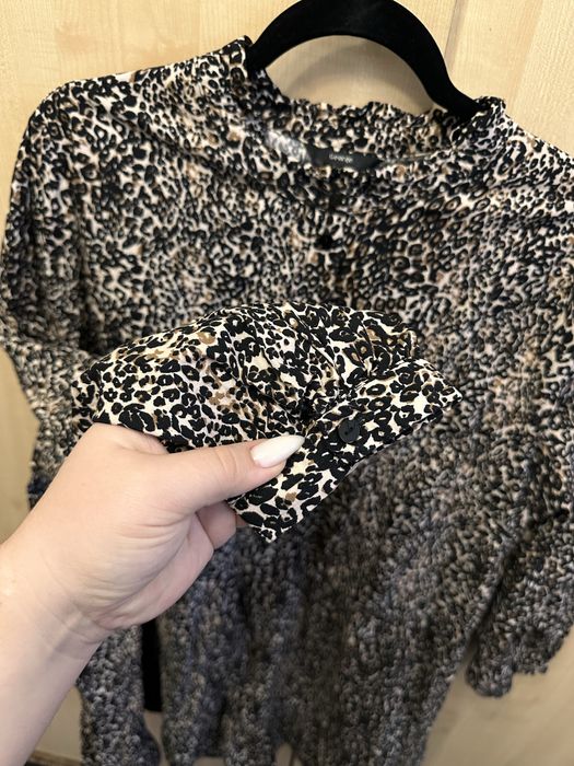 Леопардова сукня