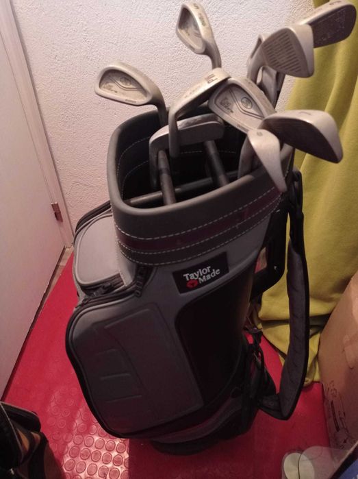 King Cobra golf set em saco Taylor Made - Sem drivers