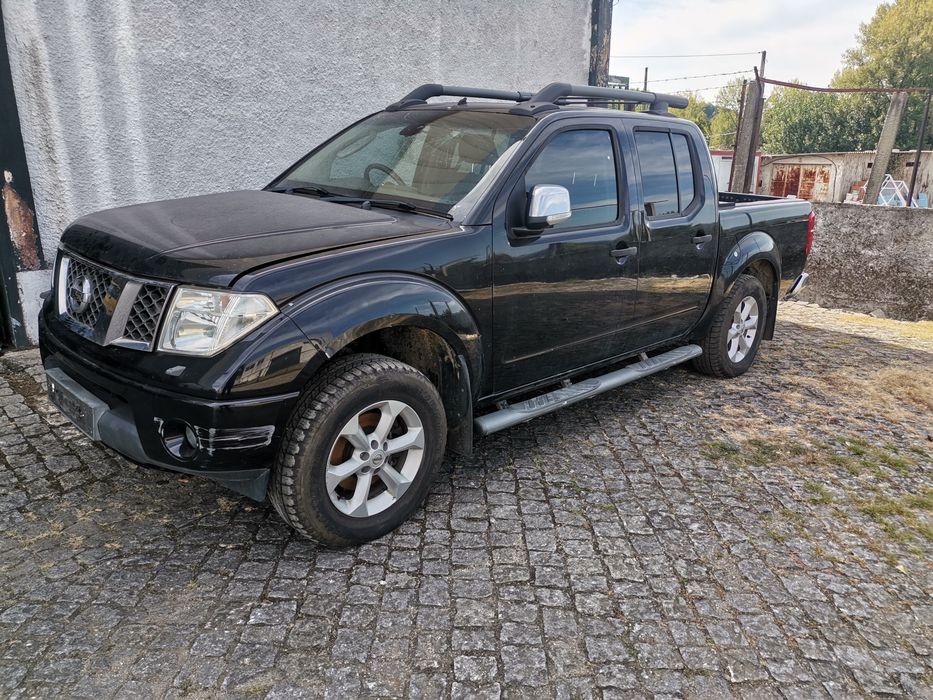 Nissan navarra d40