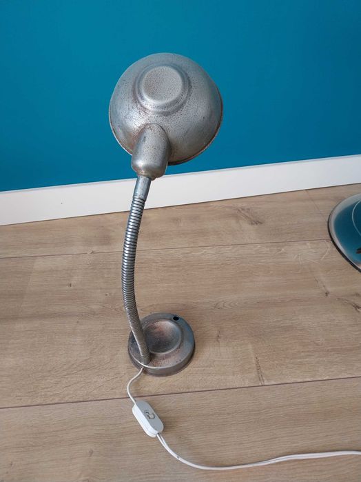 Candeeiro de secretária vintage industrial