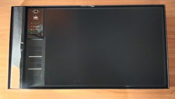 Продаю графічний планшет Huion W. МОЖЛИВИЙ ТОРГ H1409 (8192)