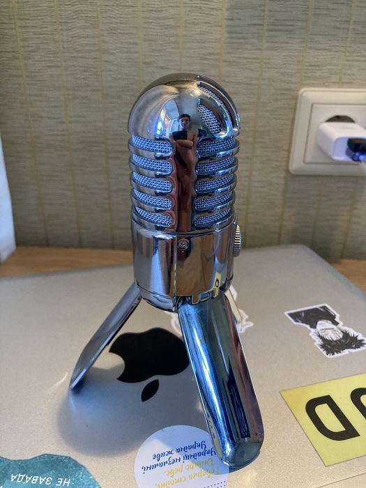 Мікрофон Samson meteor + провід