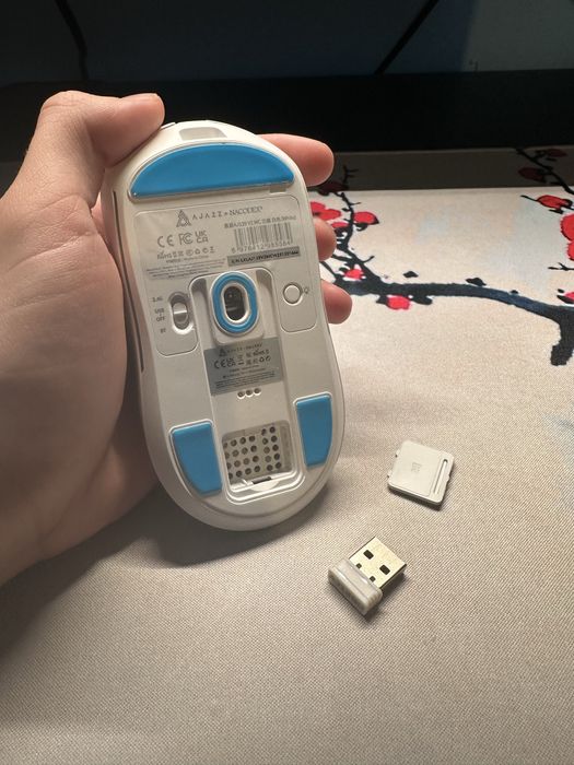 Nowa myszka gamingowa ajazz AJ139 V2