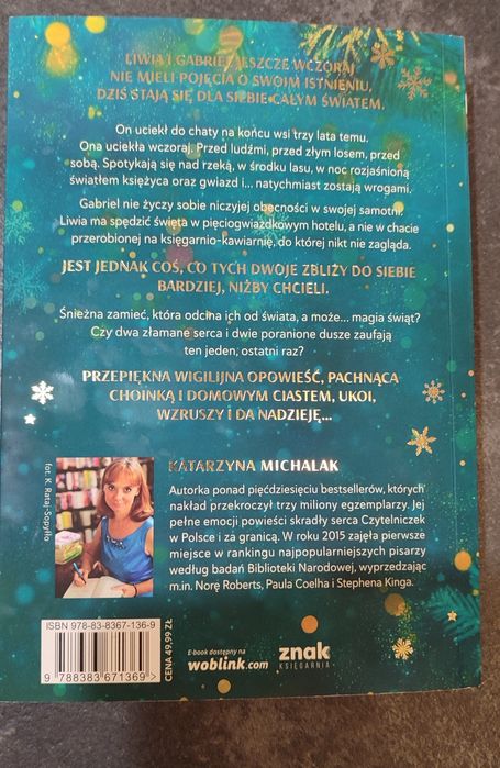 Książka Katarzyna Michalak szczęście pisane marzeniem