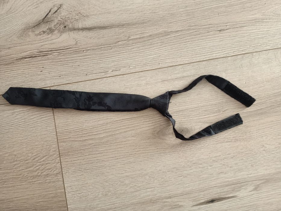 Dziecięcy krawat na rzepa 4-6 lat