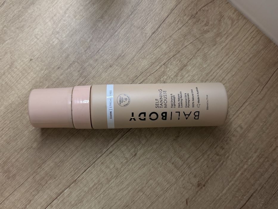 Мусс-автозагар для тела Bali Body Self Tanning Mousse