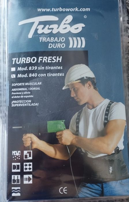 Cinta lombar dorsal(nova)