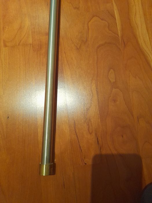 Varão em inox para cortinados
