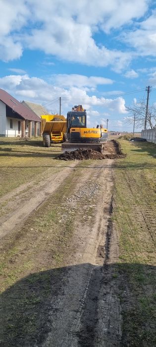 Міні-екскаватор +самоскид-послуги!