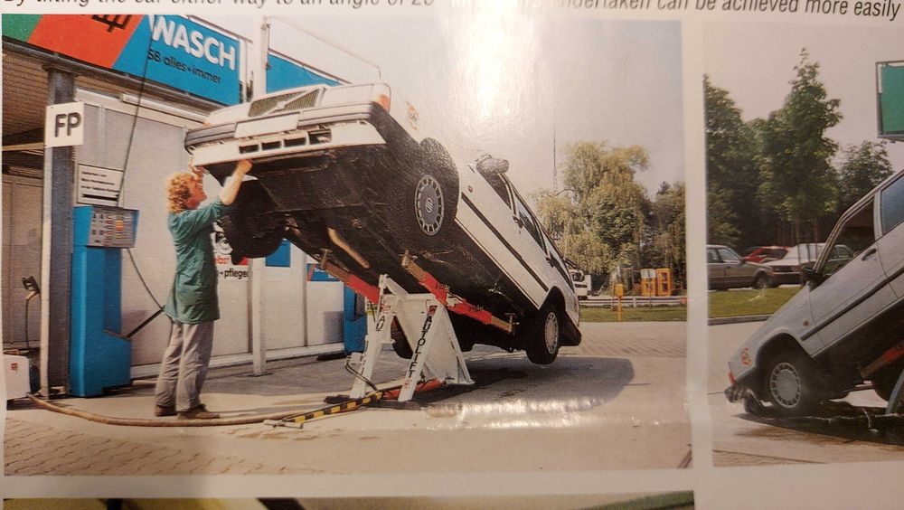 Podnośnik nożycowy mobilny z przechyłem IME Autolift