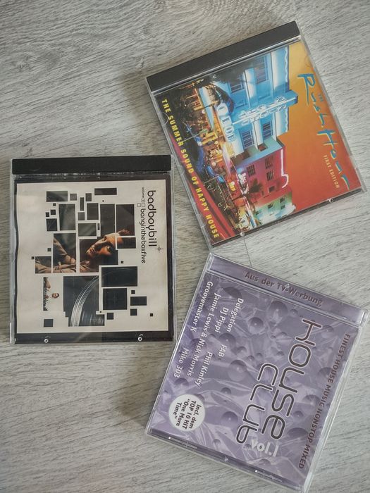 House x 3 CD - 25 zł