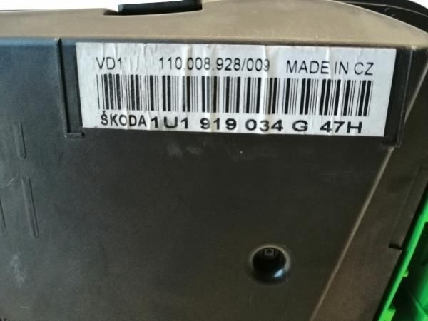 Kit imobilizador SKODA Octavia I Hatchback (1U2)