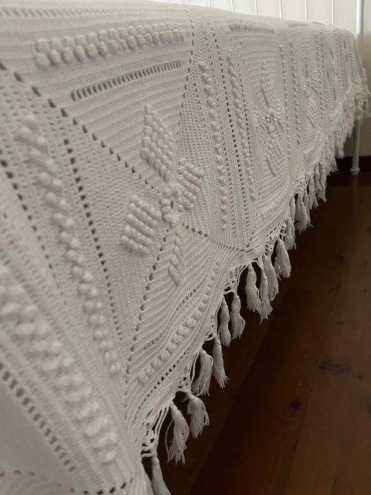 Colcha em croché
