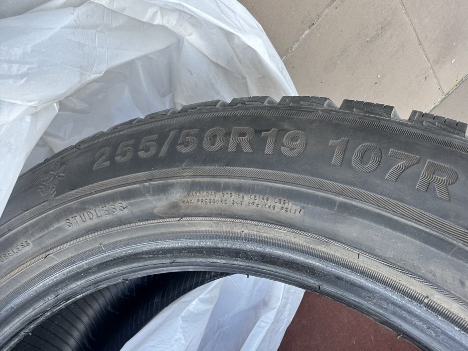 Шини зима 255/50 r19