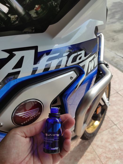 Vendo Honda Africa Twin AS
