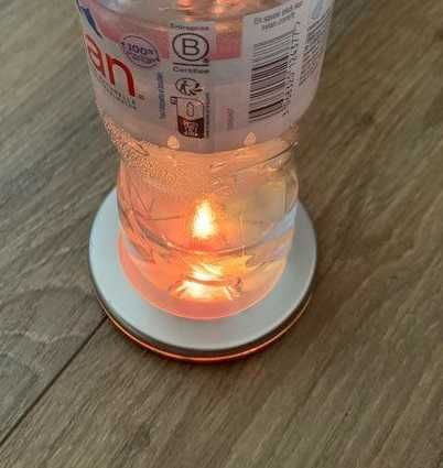 Base Bebida LED Colorida