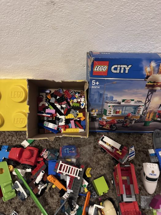 Lote de legos diversos