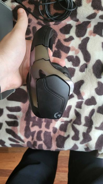 Słuchawki Logitech G935