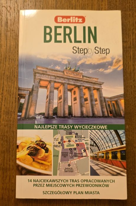 Berlin stepbystep Przewodnik step by step Berlitz Warszawa Ochota • OLX.pl