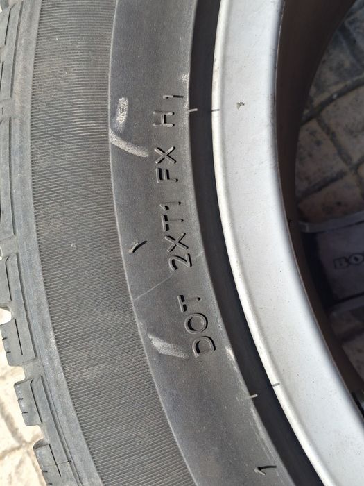 Set of 4 alloy wheels with tyres (price reduction)