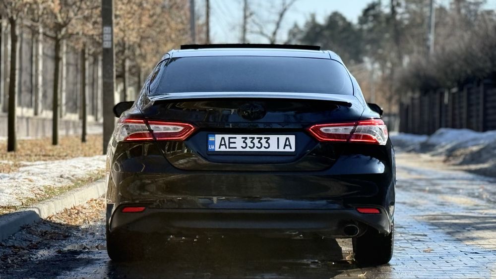 Продам Toyota Camry 70 2018 FULL