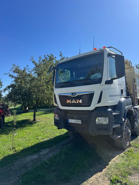 Man TGS 41.460 8x8 wywrotka tylnozsypowa  ciężarowy