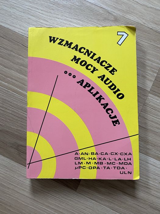 Wzmacniacze mocy audio - 2 części