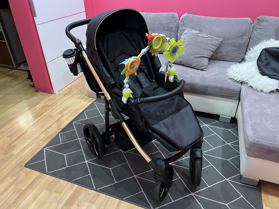 Wózek spacerówka Bebetto Nico Estilo Pro Ekoskóra