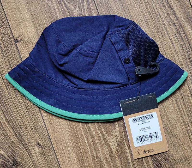 kapelusz dwustronny The North Face Class V wędkarski navy S/M NOWY