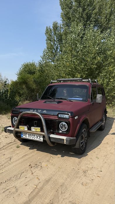 Продам ниву в хорошем состоянии Niva ваз 2121 1980 год газ/бензин 1,6